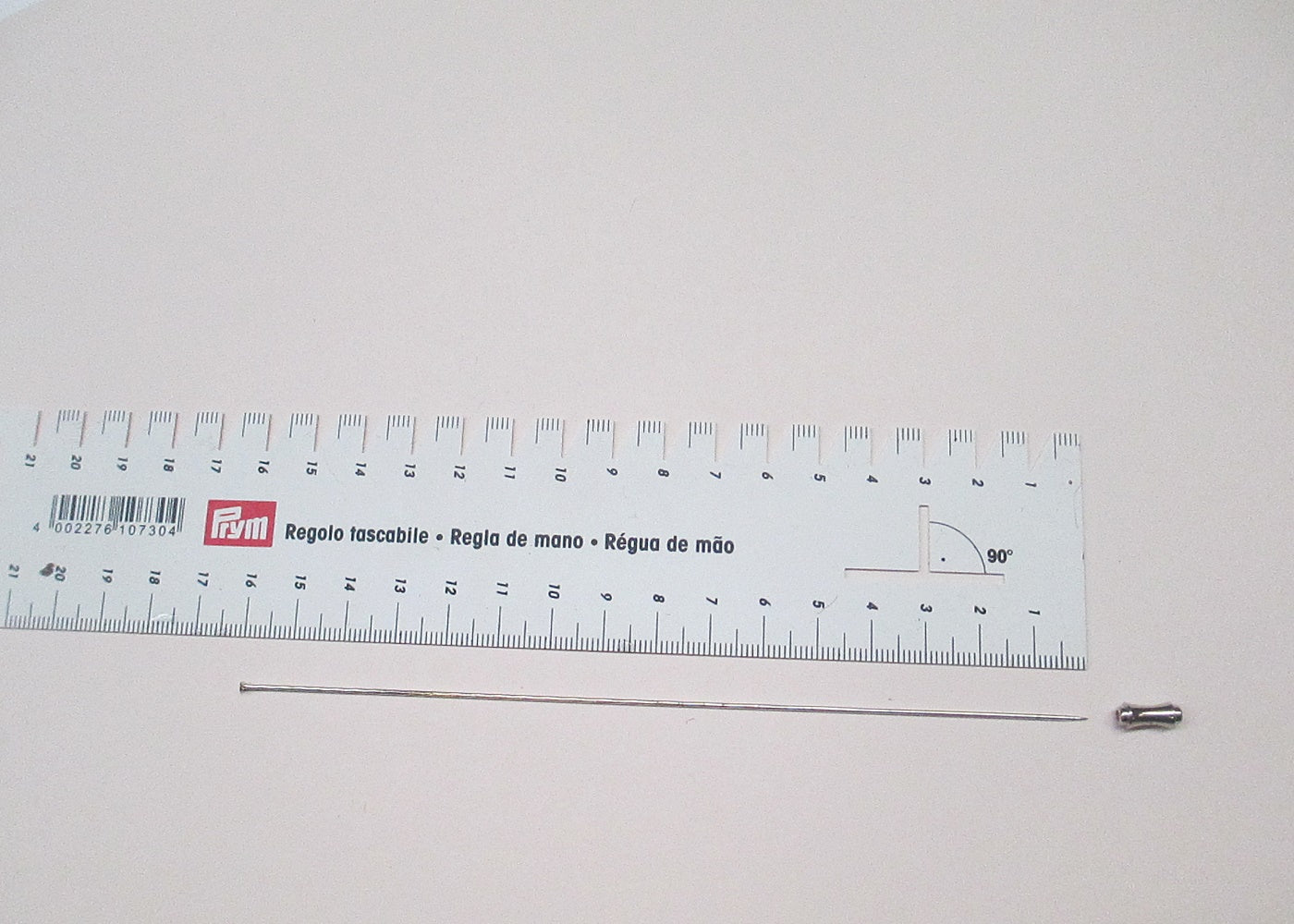 Hutnadelrohling 16 cm mit Schützer - Hutmanufaktur Hanni-Modelle