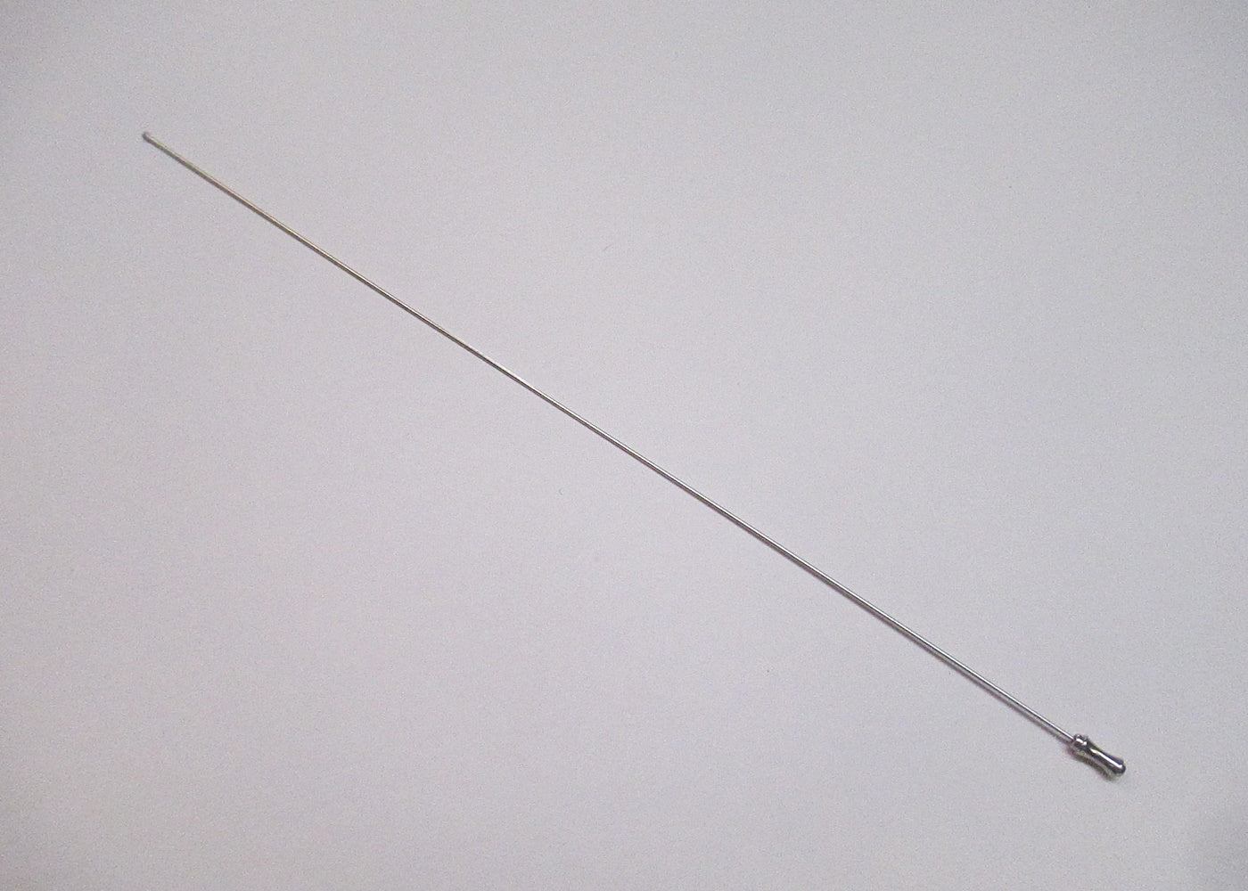 Hutnadelrohling 27 cm mit Schützer - Hutmanufaktur Hanni-Modelle