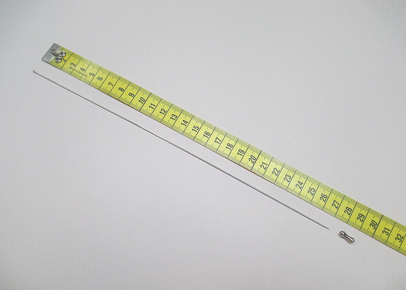 Hutnadelrohling 27 cm mit Schützer - Hutmanufaktur Hanni-Modelle