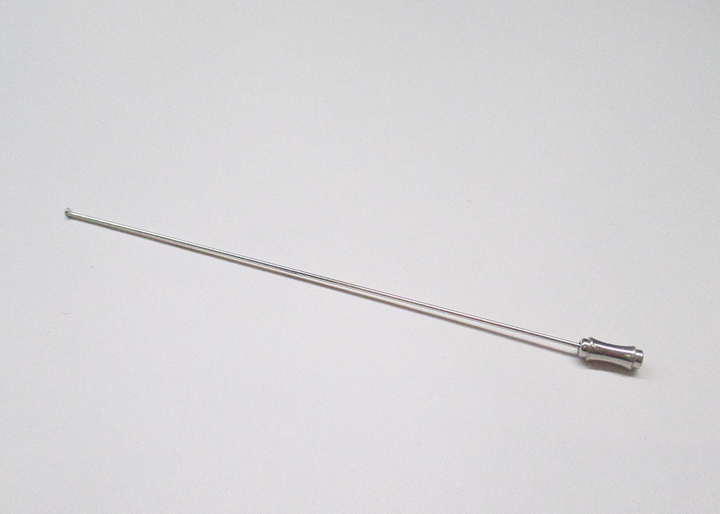 Hutnadelrohling 12 cm mit Schützer - Hutmanufaktur Hanni-Modelle