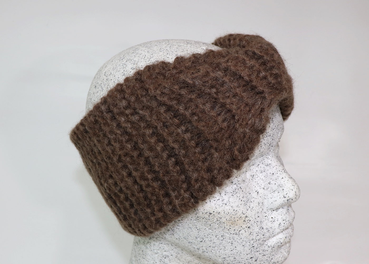 Stirnband Baby Alpaka - Hutmanufaktur Hanni-Modelle
