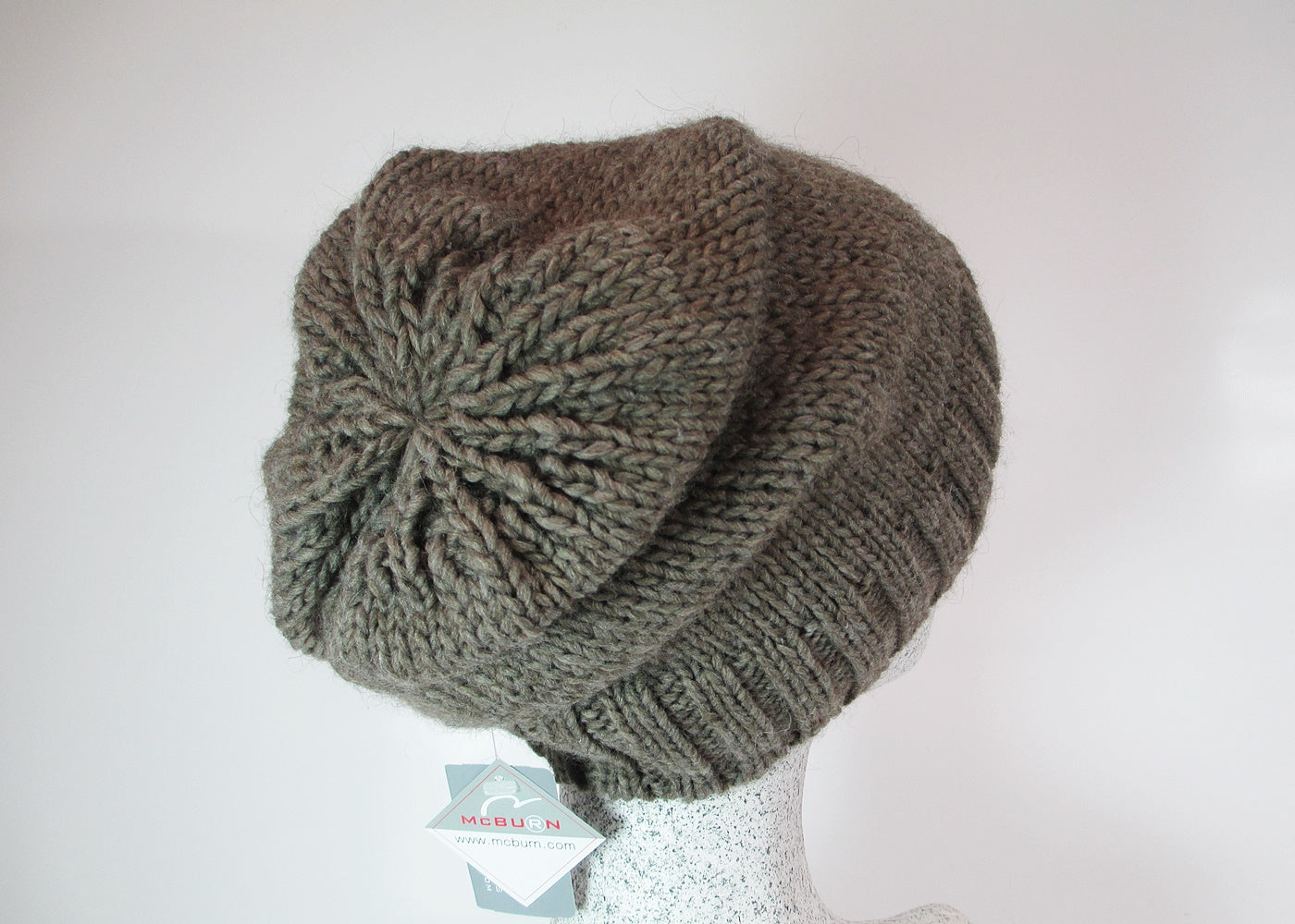 Alpaca - Woll - Slouch - Hutmanufaktur Hanni-Modelle