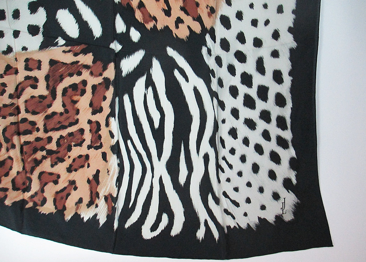 Seidentuch Animal Print - Hutmanufaktur Hanni-Modelle