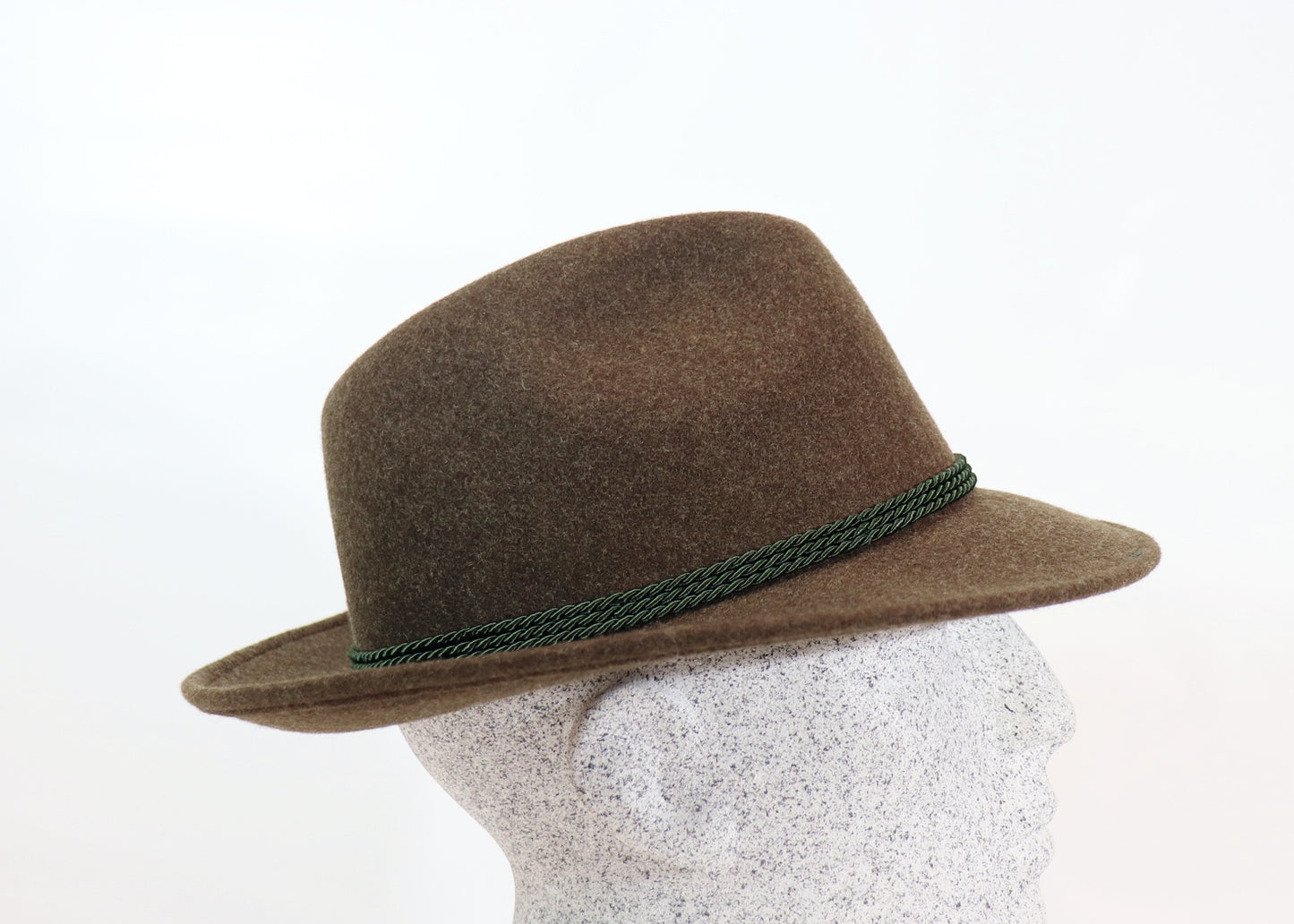 Bavarian hat mottled brown