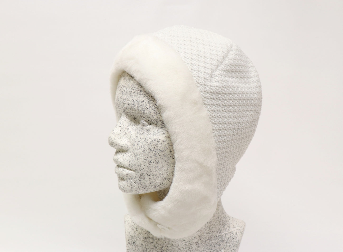 Astronautenmütze mit Webpelz