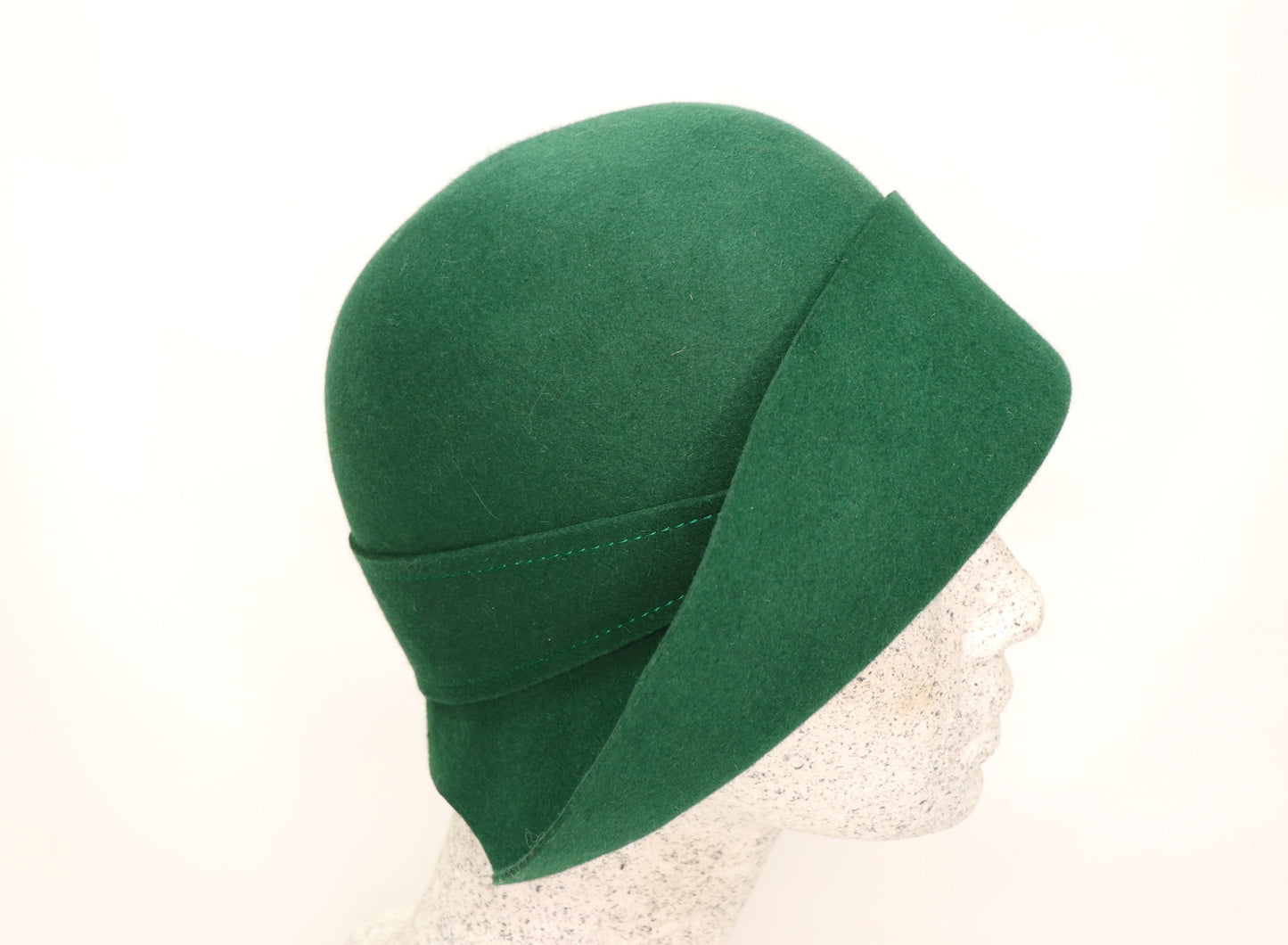 Cuff hat 20s green