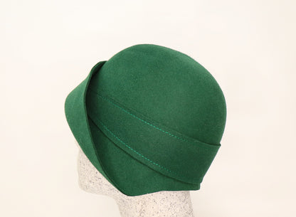Cuff hat 20s green