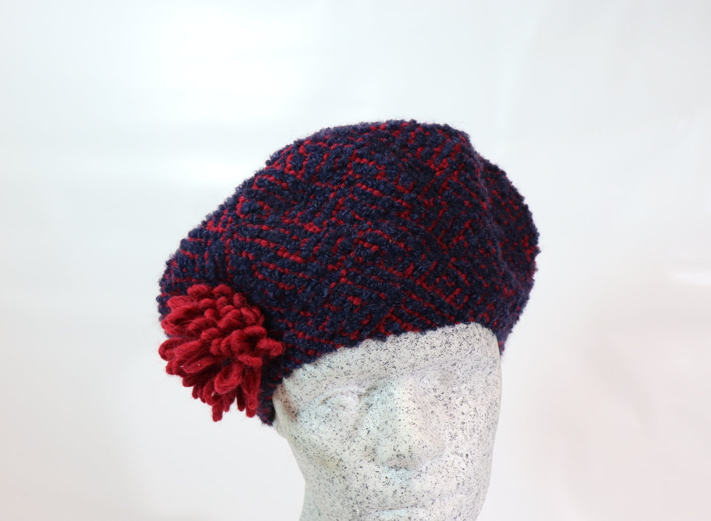 Lady`s Beret - Baske - Hutmanufaktur Hanni-Modelle