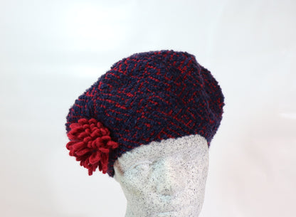Lady`s Beret - Baske - Hutmanufaktur Hanni-Modelle