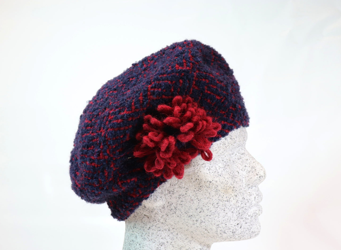 Lady`s Beret - Baske - Hutmanufaktur Hanni-Modelle
