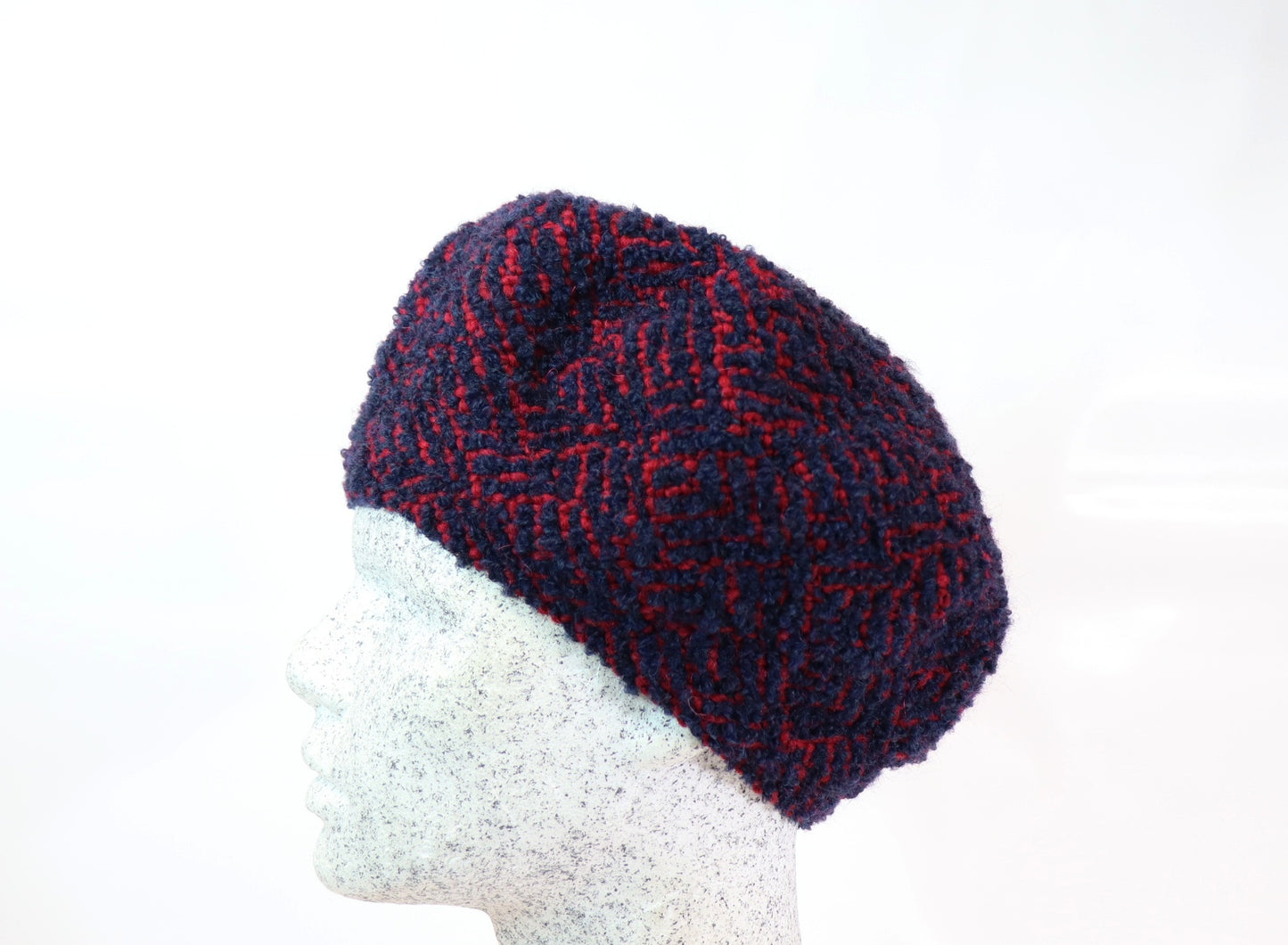 Lady`s Beret - Baske - Hutmanufaktur Hanni-Modelle