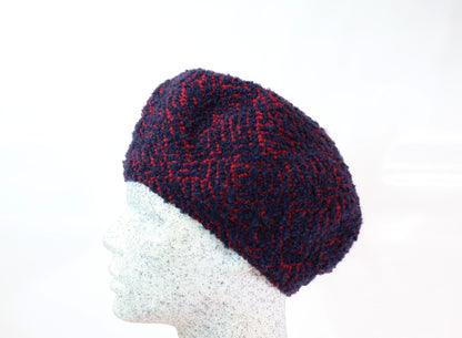 Lady`s Beret - Baske - Hutmanufaktur Hanni-Modelle