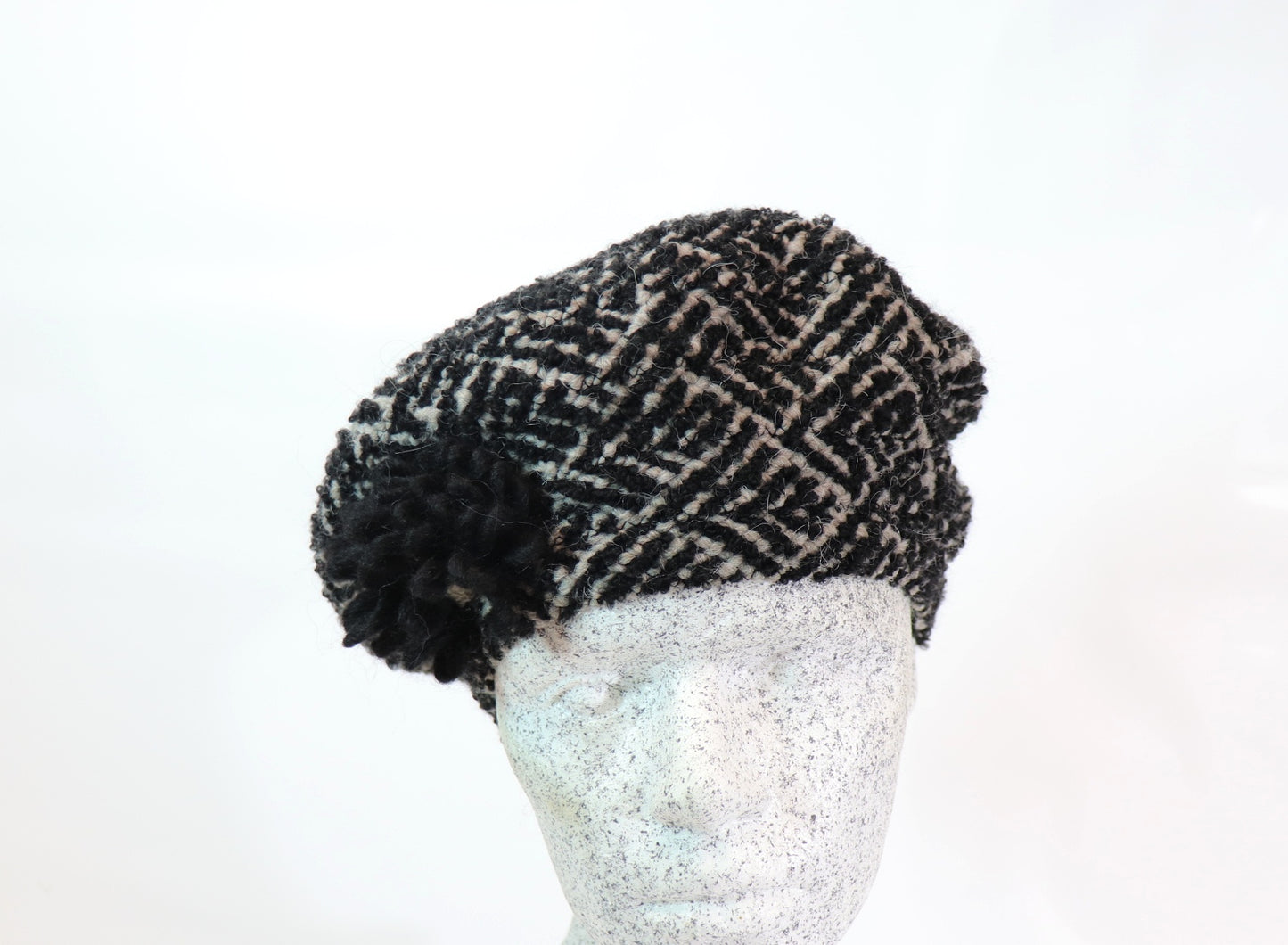 Lady`s Beret - Baske - Hutmanufaktur Hanni-Modelle