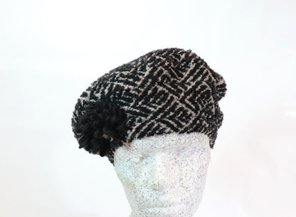 Lady`s Beret - Baske - Hutmanufaktur Hanni-Modelle