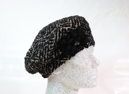 Lady`s Beret - Baske - Hutmanufaktur Hanni-Modelle