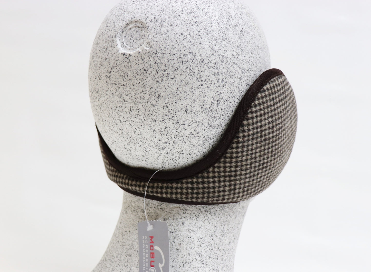 Neck Earmuff Pepita