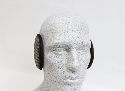 Neck Earmuff Pepita