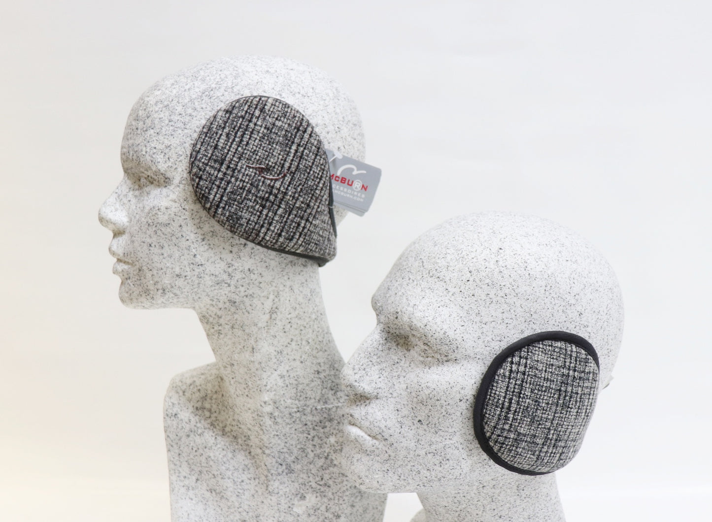 Neck Earmuff gemustert