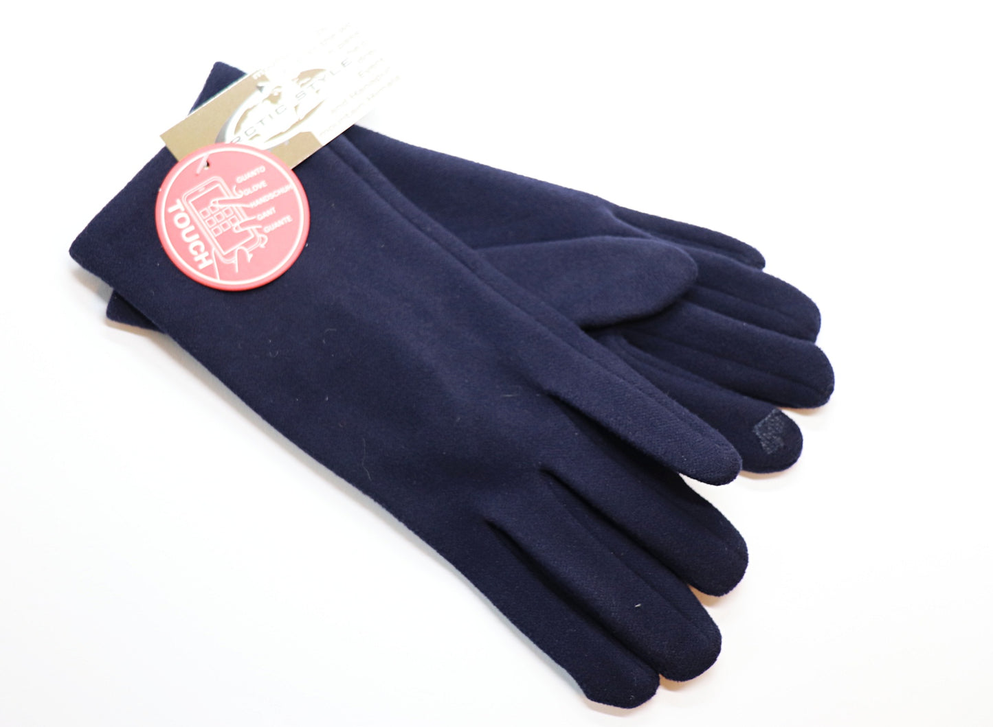 Women's fabric gloves