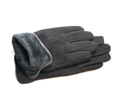 Men's wool gloves