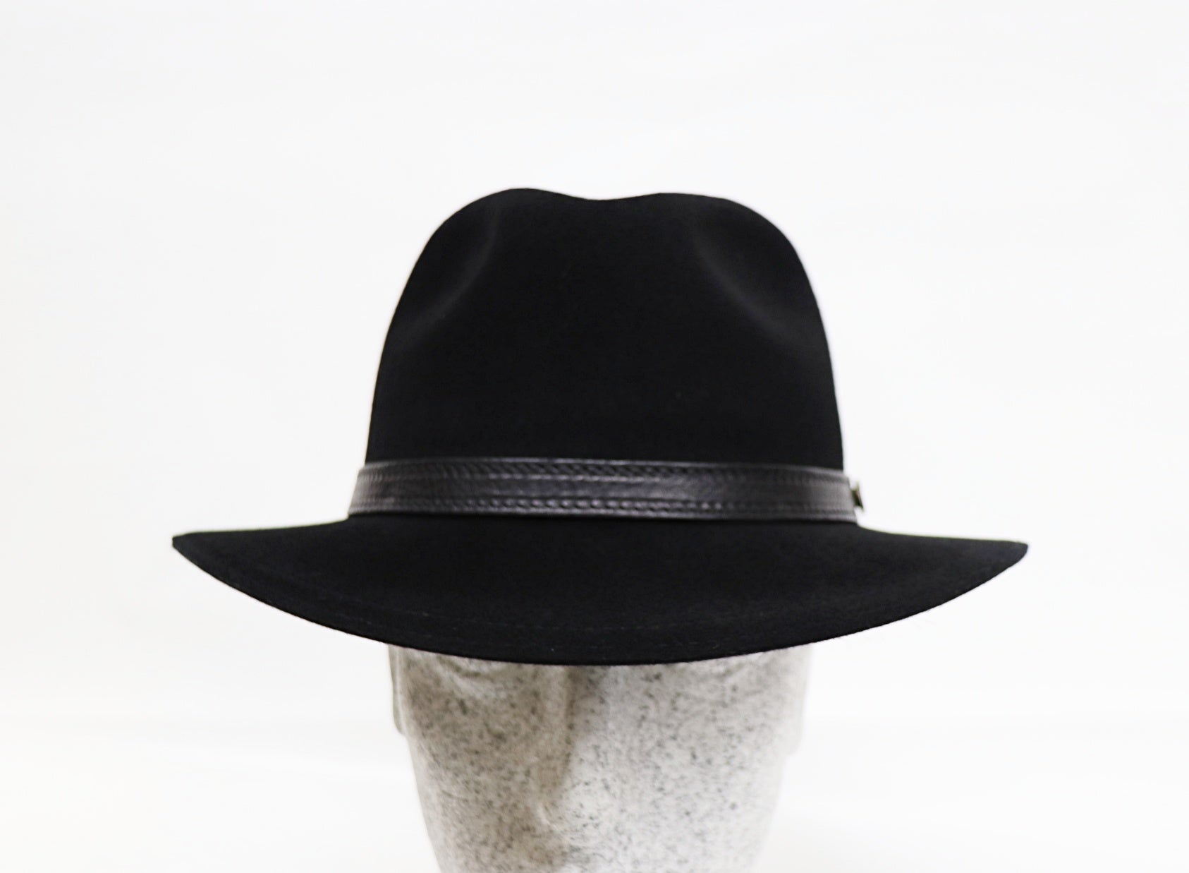 Herrenhut Jonse - schwarz Antilope - Hutmanufaktur Hanni-Modelle