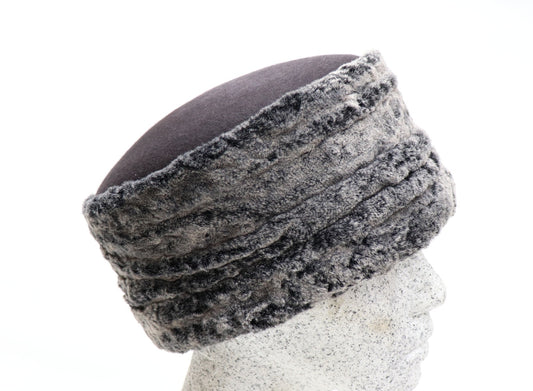 Kosak - Haarfilz mit Webpelz