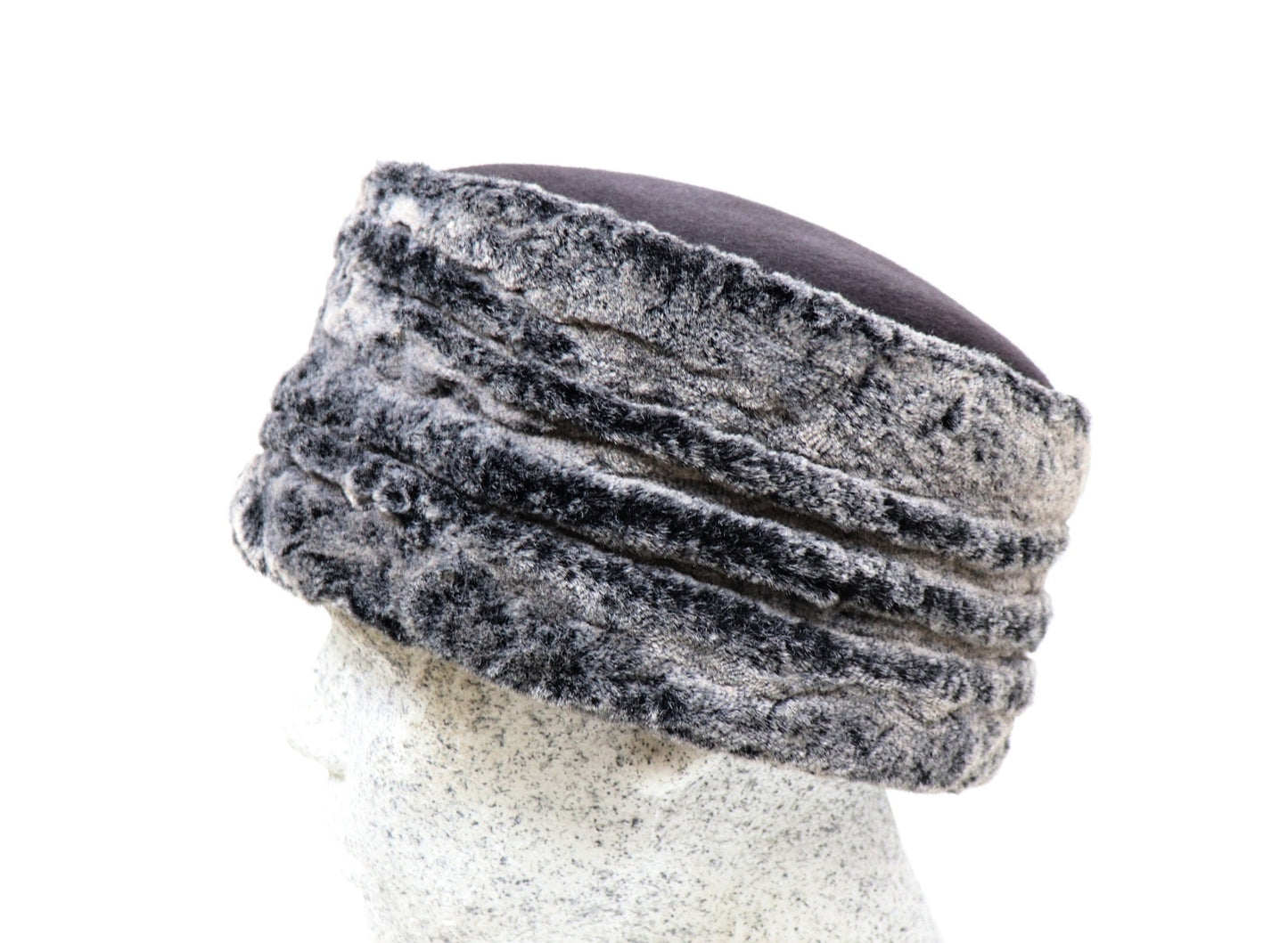 Kosak - Haarfilz mit Webpelz