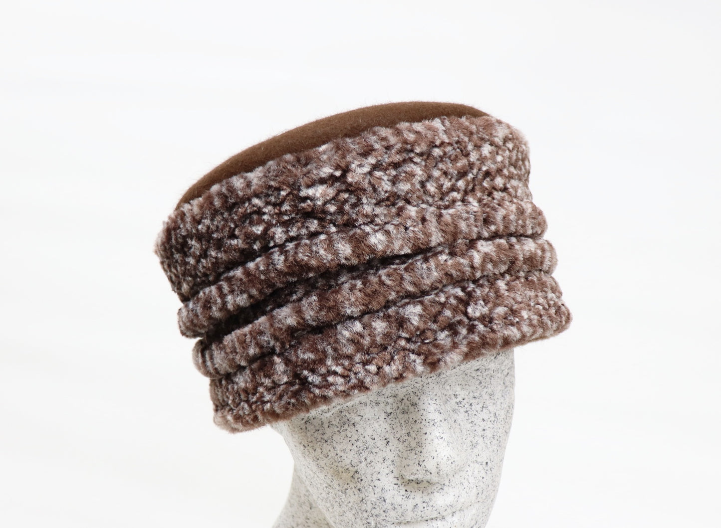 Kosak - Haarfilz mit Webpelz