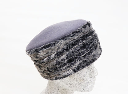 Kosak - Haarfilz mit Webpelz