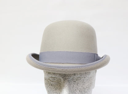 Bowler - leichter Wollfilz - Hutmanufaktur Hanni-Modelle