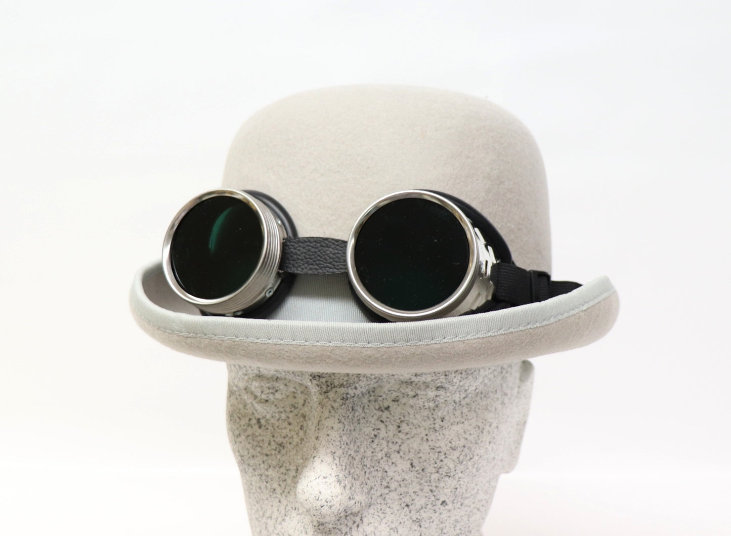 Bowler - leichter Wollfilz - Hutmanufaktur Hanni-Modelle