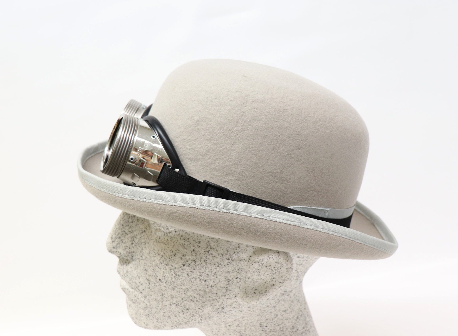 Bowler - leichter Wollfilz - Hutmanufaktur Hanni-Modelle