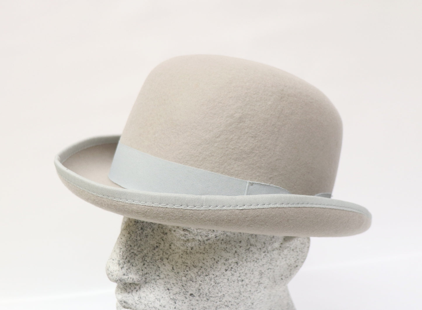 Bowler - leichter Wollfilz - Hutmanufaktur Hanni-Modelle