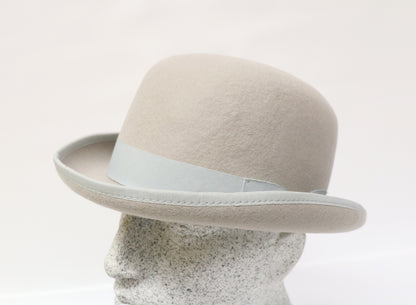 Bowler - leichter Wollfilz - Hutmanufaktur Hanni-Modelle