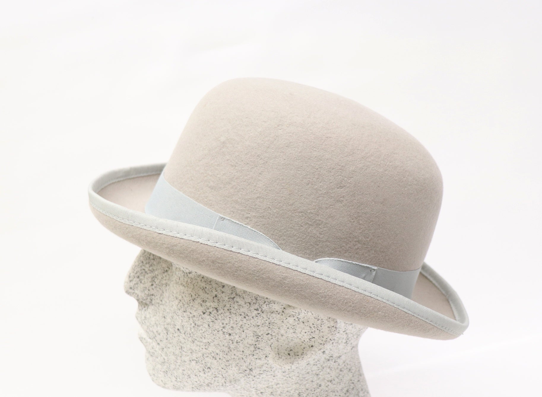 Bowler - leichter Wollfilz - Hutmanufaktur Hanni-Modelle