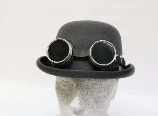 Bowler - leichter Wollfilz - Hutmanufaktur Hanni-Modelle