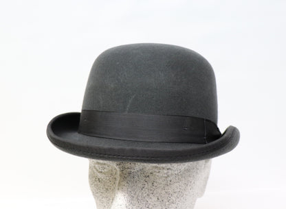 Bowler - leichter Wollfilz - Hutmanufaktur Hanni-Modelle