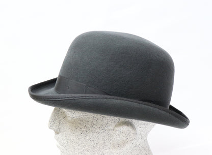Bowler - leichter Wollfilz - Hutmanufaktur Hanni-Modelle