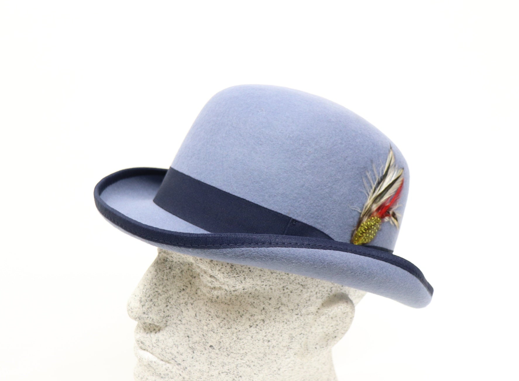 Bowler - leichter Wollfilz - Hutmanufaktur Hanni-Modelle