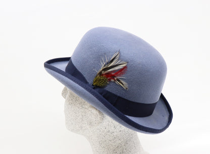 Bowler - leichter Wollfilz - Hutmanufaktur Hanni-Modelle