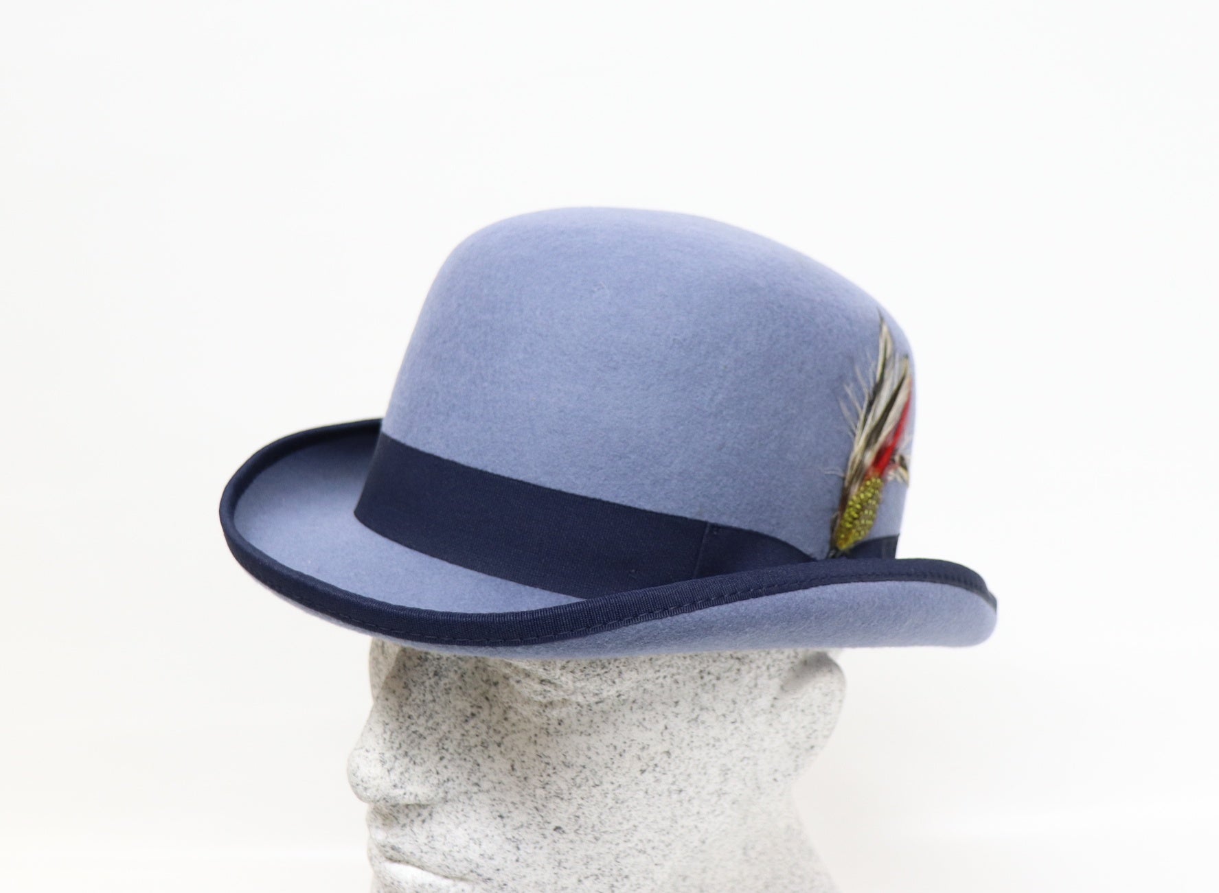 Bowler - leichter Wollfilz - Hutmanufaktur Hanni-Modelle