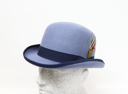 Bowler - leichter Wollfilz - Hutmanufaktur Hanni-Modelle