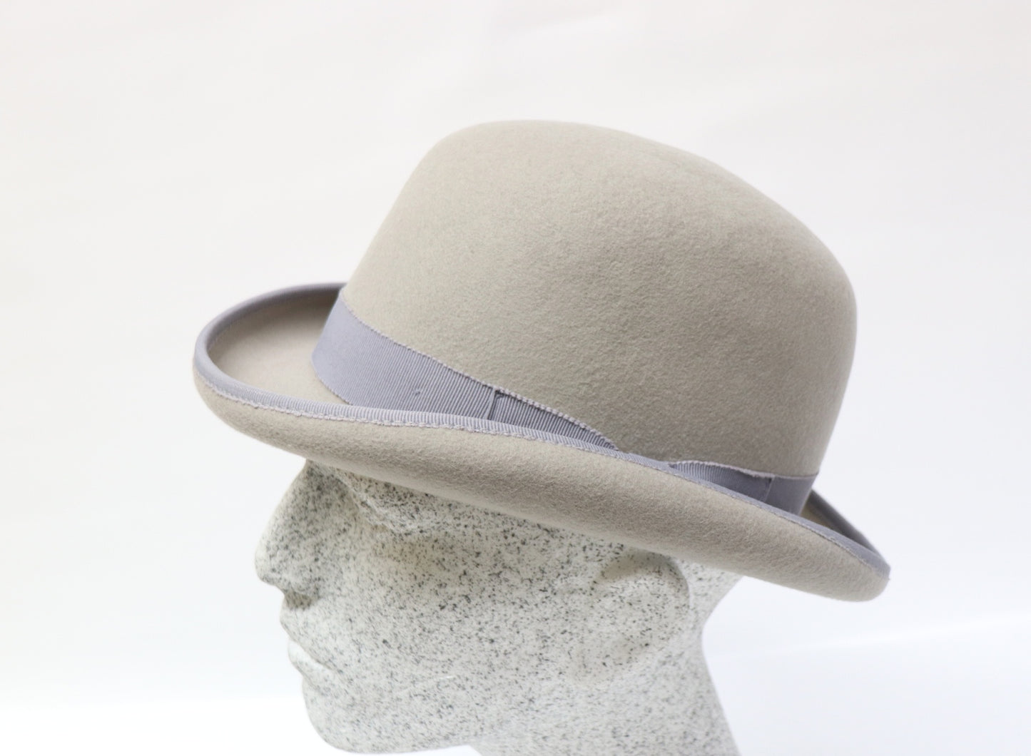 Bowler - leichter Wollfilz - Hutmanufaktur Hanni-Modelle