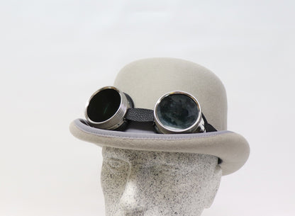 Bowler - leichter Wollfilz - Hutmanufaktur Hanni-Modelle