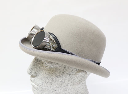 Bowler - leichter Wollfilz - Hutmanufaktur Hanni-Modelle