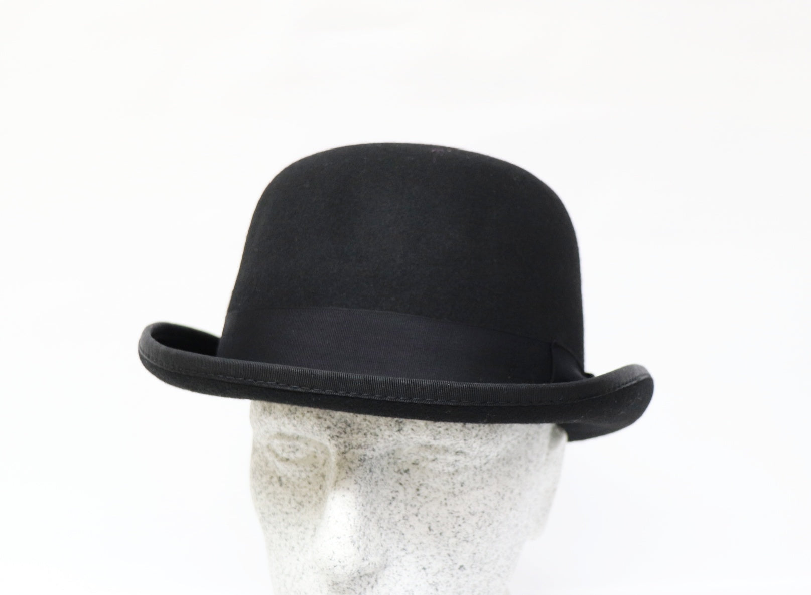 Bowler - leichter Wollfilz - Hutmanufaktur Hanni-Modelle