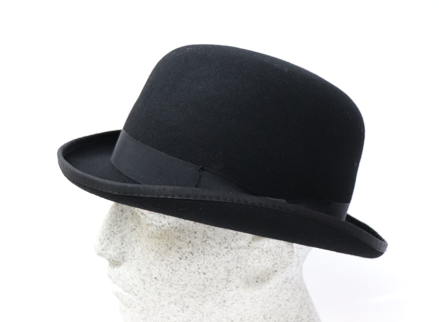 Bowler - leichter Wollfilz - Hutmanufaktur Hanni-Modelle