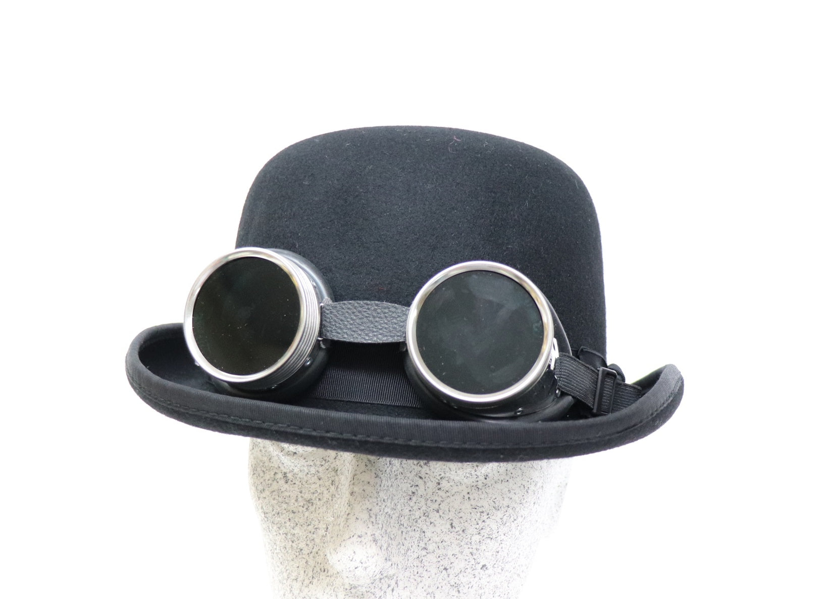 Bowler - leichter Wollfilz - Hutmanufaktur Hanni-Modelle