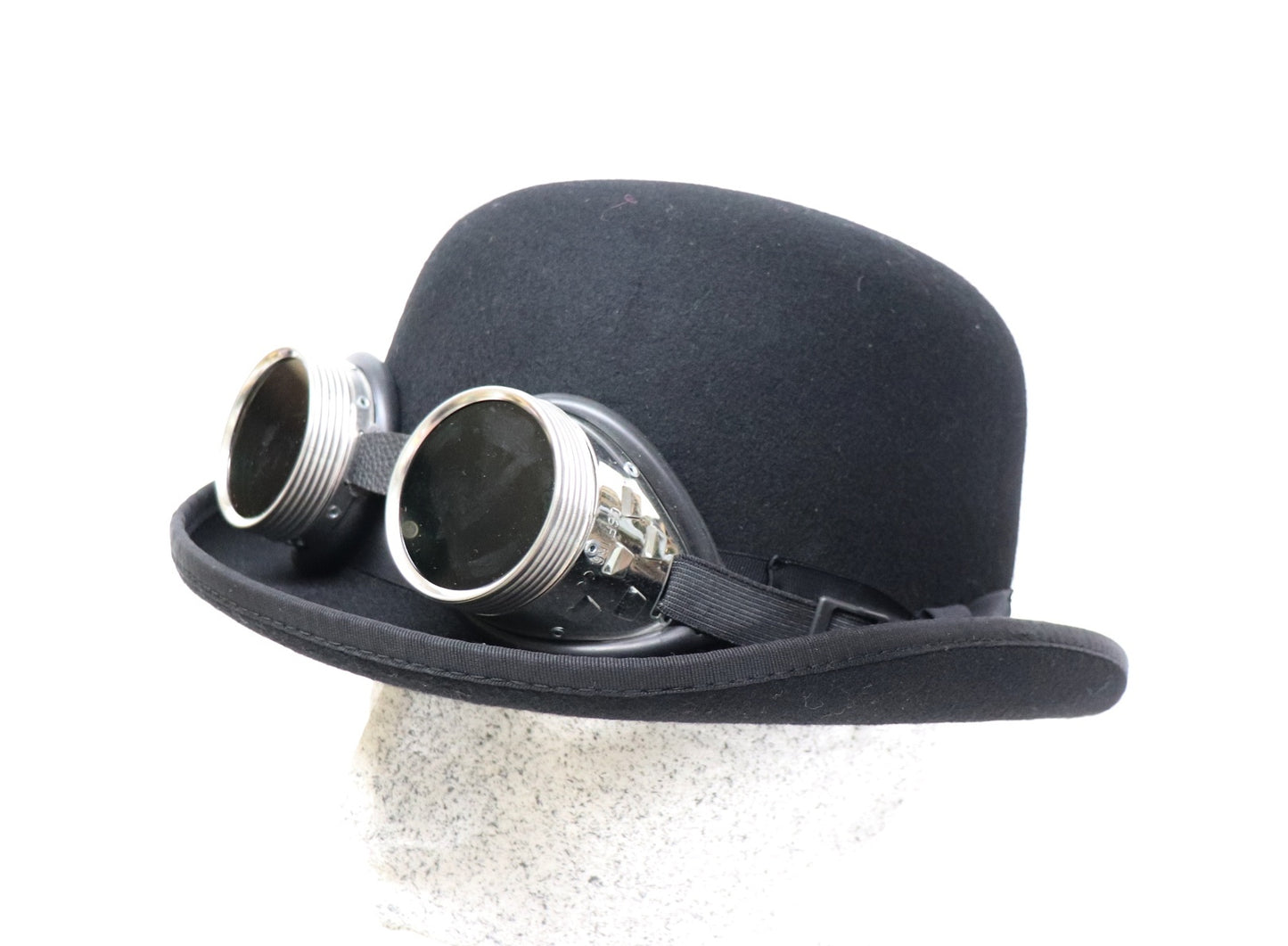 Bowler - leichter Wollfilz - Hutmanufaktur Hanni-Modelle