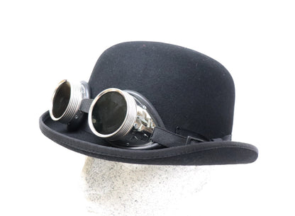 Bowler - leichter Wollfilz - Hutmanufaktur Hanni-Modelle